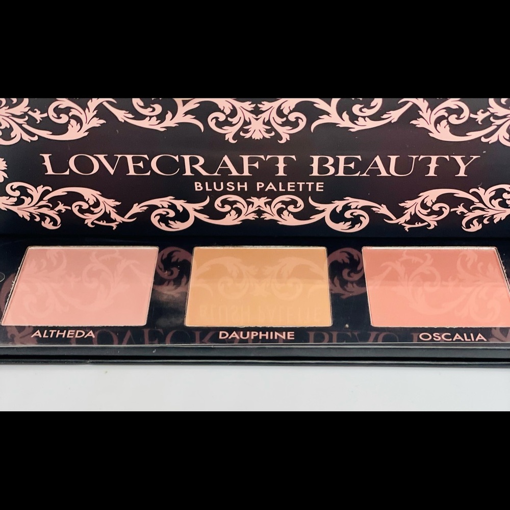 Lovecraft Beauty Blush Palette